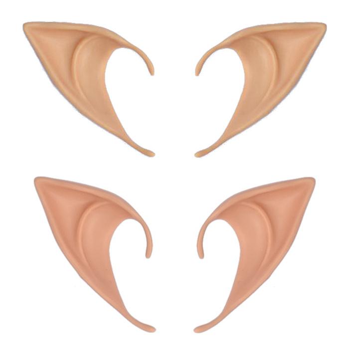 つけ耳 妖精耳 エルフ とんがり メーカー在庫限り品 魔法 仮装 妖精 コスプレ