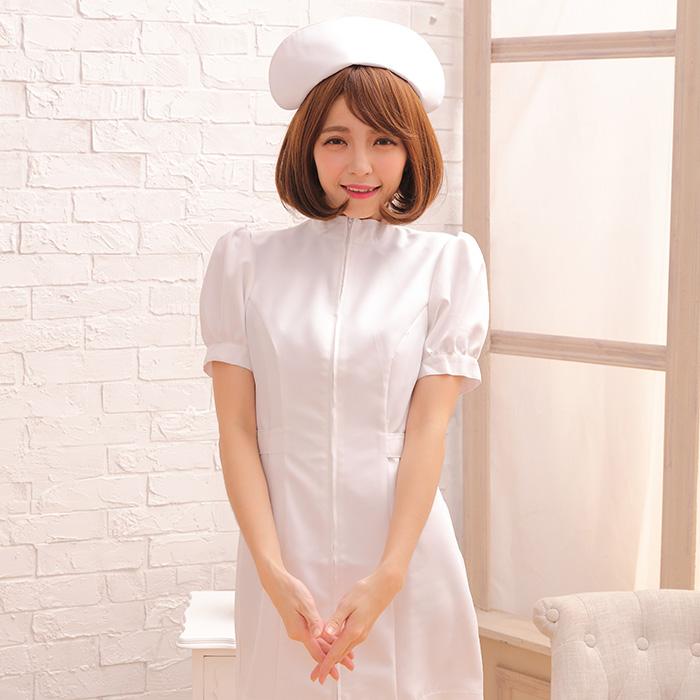 うのにもお得な ハロウィン コスプレ ナース 女医 セクシー コスチューム一式 2点セット 9色展開 ナース 衣装 先生 ドクター セクシーコスチューム 2点セット