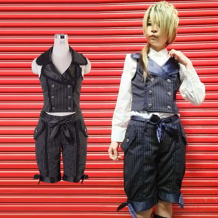 ロリータ ロリィタ ゴスロリ コスチューム一式 3点セット 2色展開 ゴスロリ ベスト ハーフパンツ ロリィタ 衣装 L586 L586 コスプレ ロリータ専門店bodyline 通販 Yahoo ショッピング