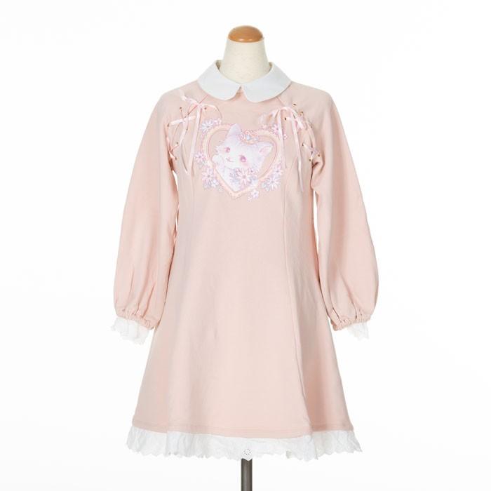 裏毛レースアップ ワンピース かわいい 可愛い 夢かわいい ゆめかわ ねこ Lgop 0277x Lgop 0277x コスプレ ロリータ専門店bodyline 通販 Yahoo ショッピング