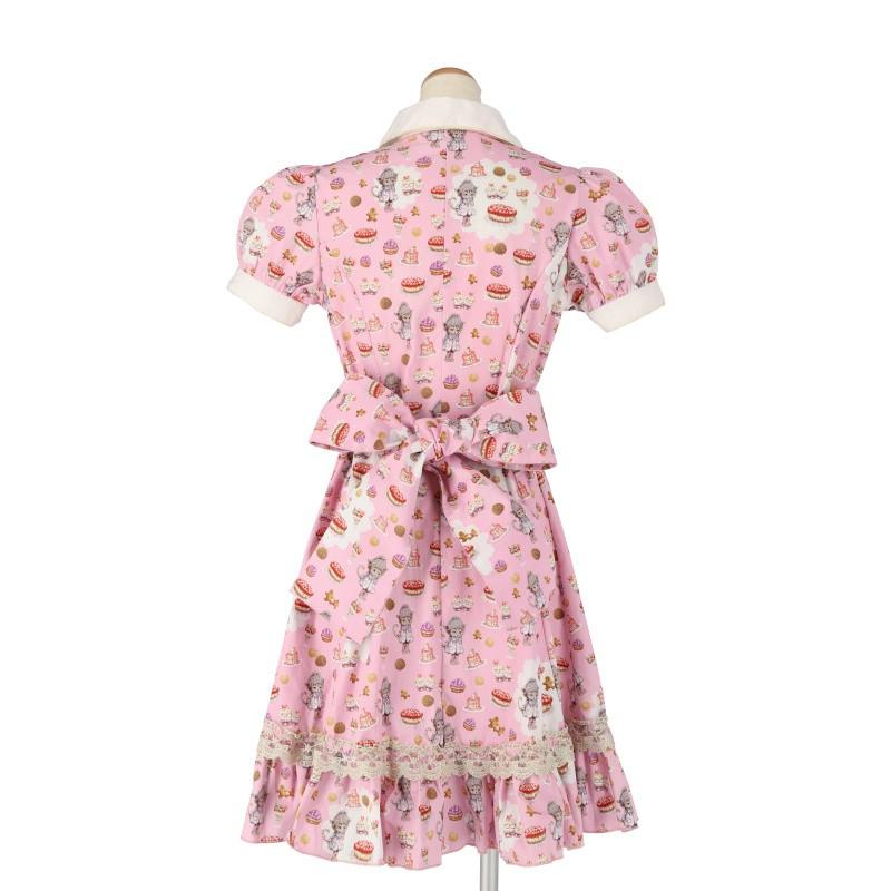 ロリータ ワンピース ネコ ねこ 猫 原宿 ロリィタ 3時のこねこワンピース 大きなサイズ クラロリ 甘ロリ ゴスロリ Lgop 02x コスプレ ロリータ専門店bodyline 通販 Yahoo ショッピング