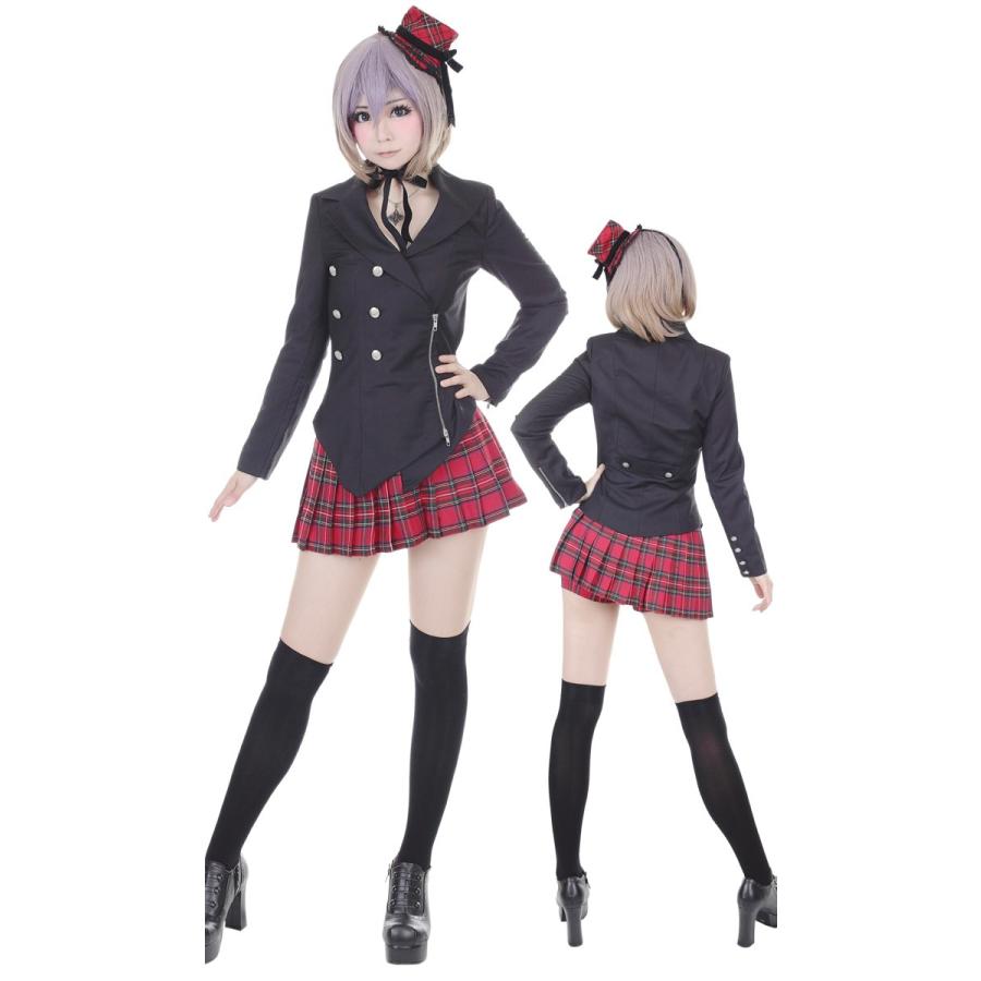 ハロウィン コスプレ ジャケット スプリットバインダー ゴシック パンク 衣装 P278 P278 コスプレ ロリータ専門店bodyline 通販 Yahoo ショッピング