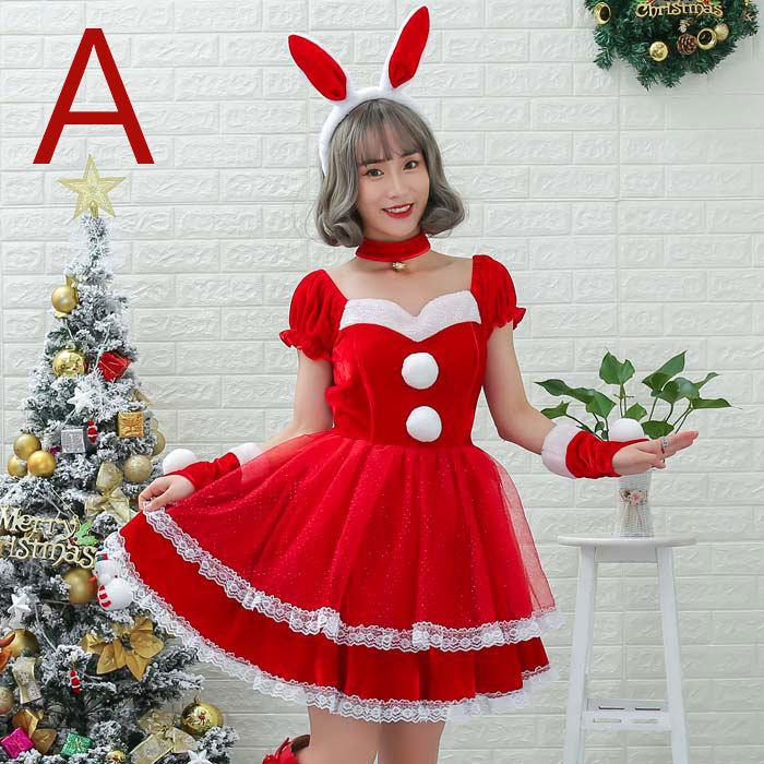 サンタコスプレ クリスマス コスプレ サンタコス サンタ 衣装 サンタコスプレ セクシー サンタ帽子 サンタクロース クリスマス コスチューム 衣装｜bodylinecojp｜02