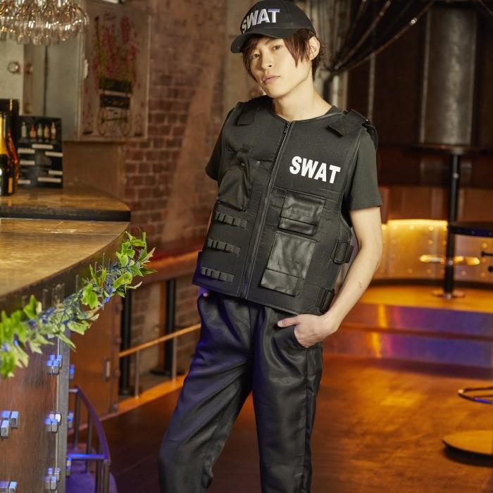 コスプレ コスプレ メンズ コスチューム一式 Swat Guy ポリス 警官 警察官 Sat ポリス Unft 0210h Unft 0210h コスプレ ロリータ専門店bodyline 通販 Yahoo ショッピング