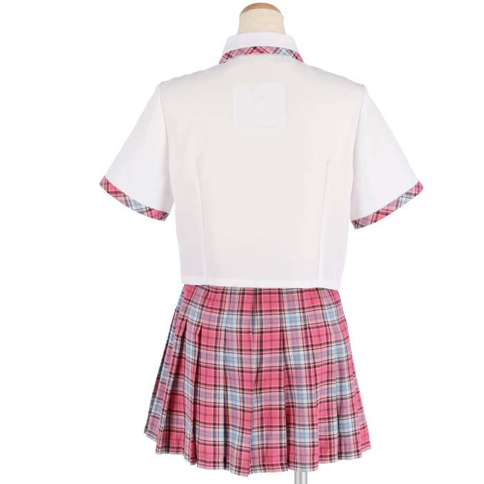 コスプレ Iz One アイズワン 風 制服 ピンクチェック アイドル 衣装 ステージ コスチューム 韓国 Unft 03x コスプレ ロリータ専門店bodyline 通販 Yahoo ショッピング
