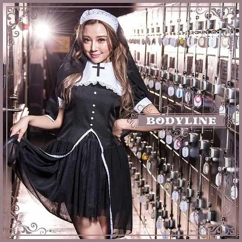 コスプレ シスター コスプレ ガールズヘブン 修道女 かわいい エロい Unst 0137c コスプレ ロリータ専門店bodyline 通販 Yahoo ショッピング