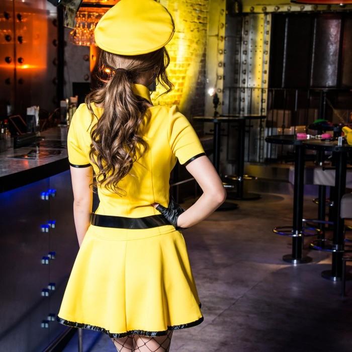 ハロウィン コスプレ Nyタクシー ドライバー ハロウィン コスプレ タクシードラ イバー 制服 衣装 コスチューム こすぷれ 可愛い ワンピース ミニスカ セクシー Unst 0148c コスプレ ロリータ専門店bodyline 通販 Yahoo ショッピング