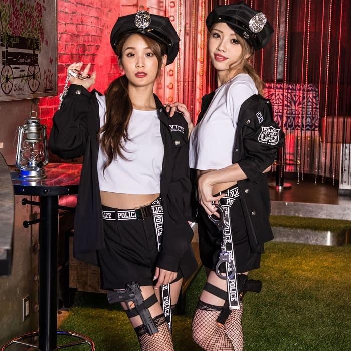 ハロウィン コスプレ セクシー 特殊部隊 ポリス K Police ハロウィンコスチューム ハロウィン コスプレ イベントコスチューム Unst 0913b コスプレ ロリータ専門店bodyline 通販 Yahoo ショッピング