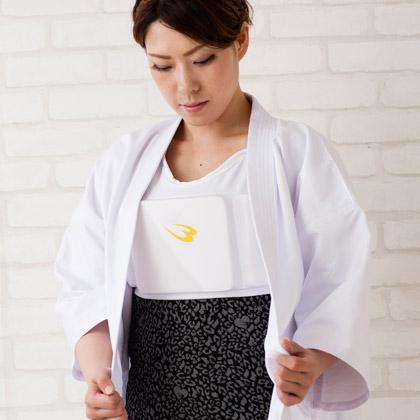 チェストサポーター BODYMAKER ボディメーカー 空手 格闘技 武道 防具 チエストサポーター チェスト チエスト 胸当て ジュニア キッズ 胸 【90日保証】 | BODYMAKER | 01