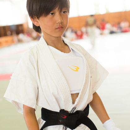 チェストサポーター BODYMAKER ボディメーカー 空手 格闘技 武道 防具 チエストサポーター チェスト チエスト 胸当て ジュニア キッズ 胸 【90日保証】 | BODYMAKER | 04