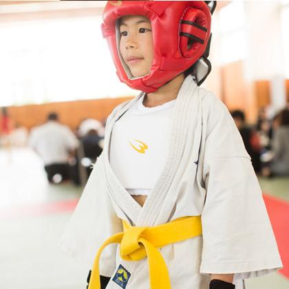 チェストサポーター BODYMAKER ボディメーカー 空手 格闘技 武道 防具 チエストサポーター チェスト チエスト 胸当て ジュニア キッズ 胸 【90日保証】 | BODYMAKER | 05