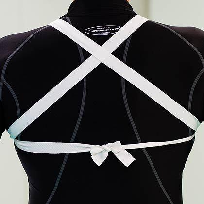 チェストサポーター BODYMAKER ボディメーカー 空手 格闘技 武道 防具 チエストサポーター チェスト チエスト 胸当て ジュニア キッズ 胸 【90日保証】 | BODYMAKER | 07