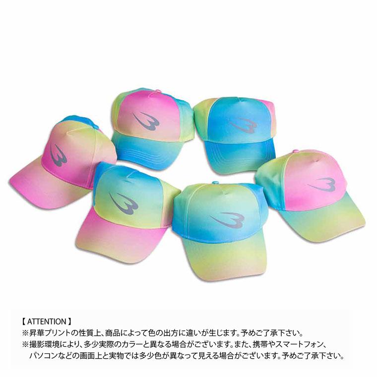 グラデーションプリントランニングキャップ ローキャップ フリーサイズ カーブキャップ ダンス ブラック ストリート おしゃれ ぼうし 帽子 Ac065gy Bodymaker Yahoo 店 通販 Yahoo ショッピング