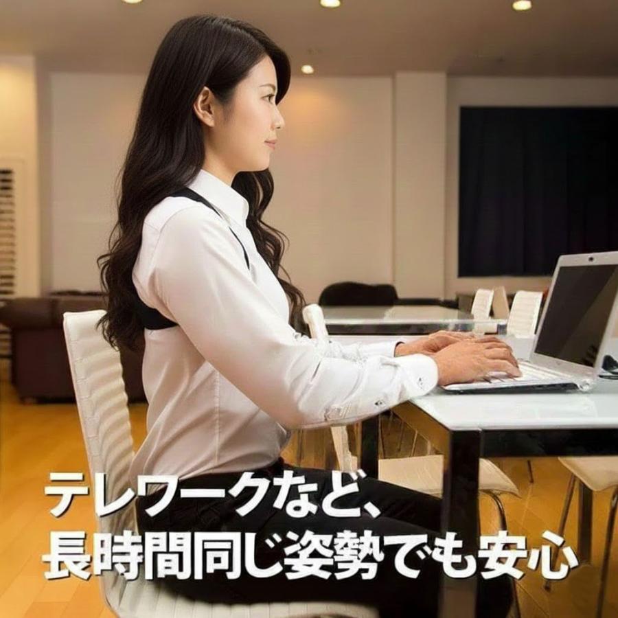 Y字型姿勢矯正サポーター BODYMAKER ボディメーカー AD006 Y字型 姿勢矯正サポーター 姿勢 矯正 サポーター 猫背 美姿勢 |  | 03
