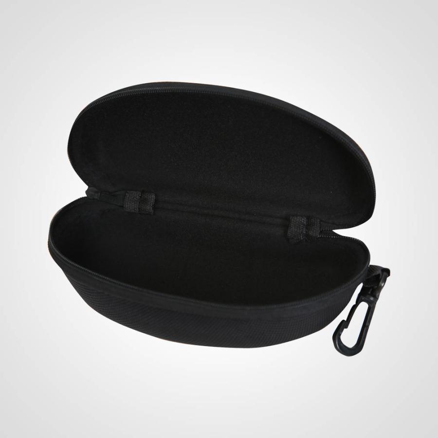 サングラスケース 軽量 BODYMAKER ボディメーカー メガネケース フック付き ハードケース ハード ブラック 眼鏡ケース アウトドア スポーツ サングラス | BODYMAKER | 01