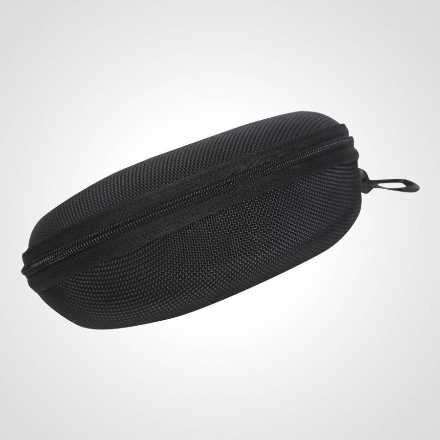 サングラスケース 軽量 BODYMAKER ボディメーカー メガネケース フック付き ハードケース ハード ブラック 眼鏡ケース アウトドア スポーツ サングラス | BODYMAKER | 03