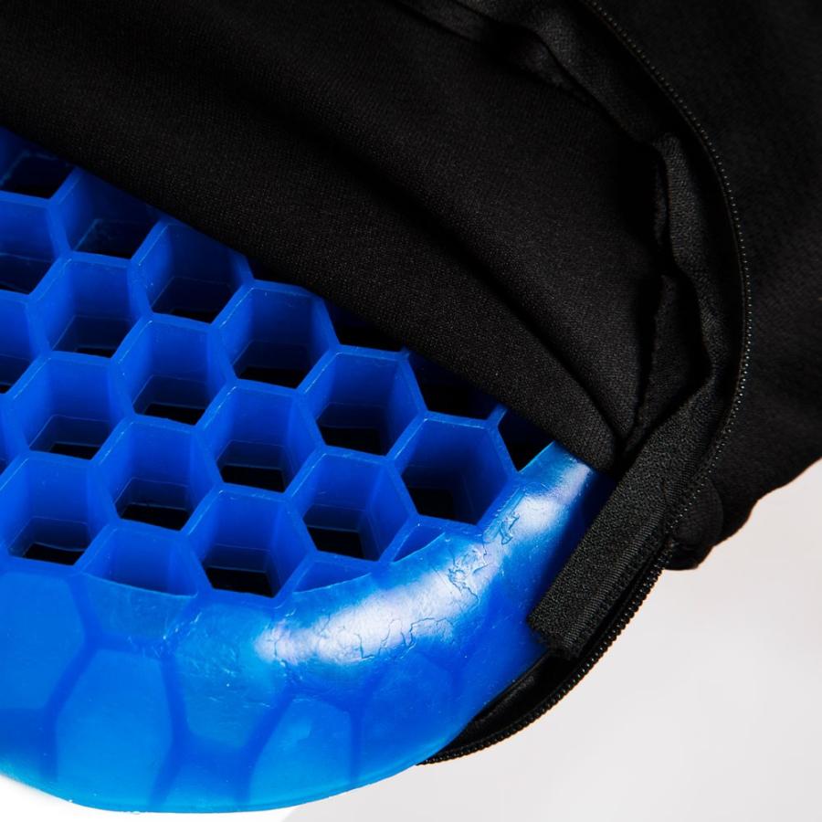 ハニカムシリコンマット ジェルクッション 衝撃吸収 クッション 体圧分散 ゲルクッション 通気 ハニカム構造 クッション 座布団 ベンチ デスクワーク Ai031bl Bodymaker Yahoo 店 通販 Yahoo ショッピング