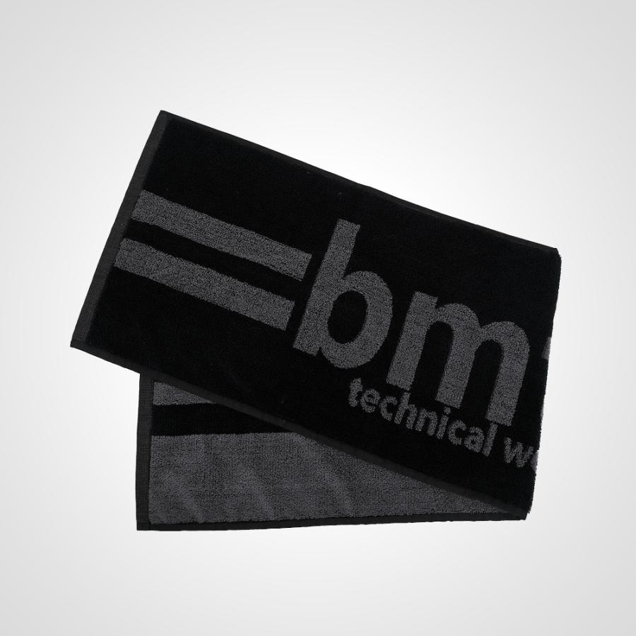 bmtw スポーツタオル BODYMAKER ボディメーカー バス ミニバスタオル フェイス 柔らか ふわふわ 黒 ブラック 新生活 スポーツ コットン 綿 100% 吸水 | BODYMAKER | 02