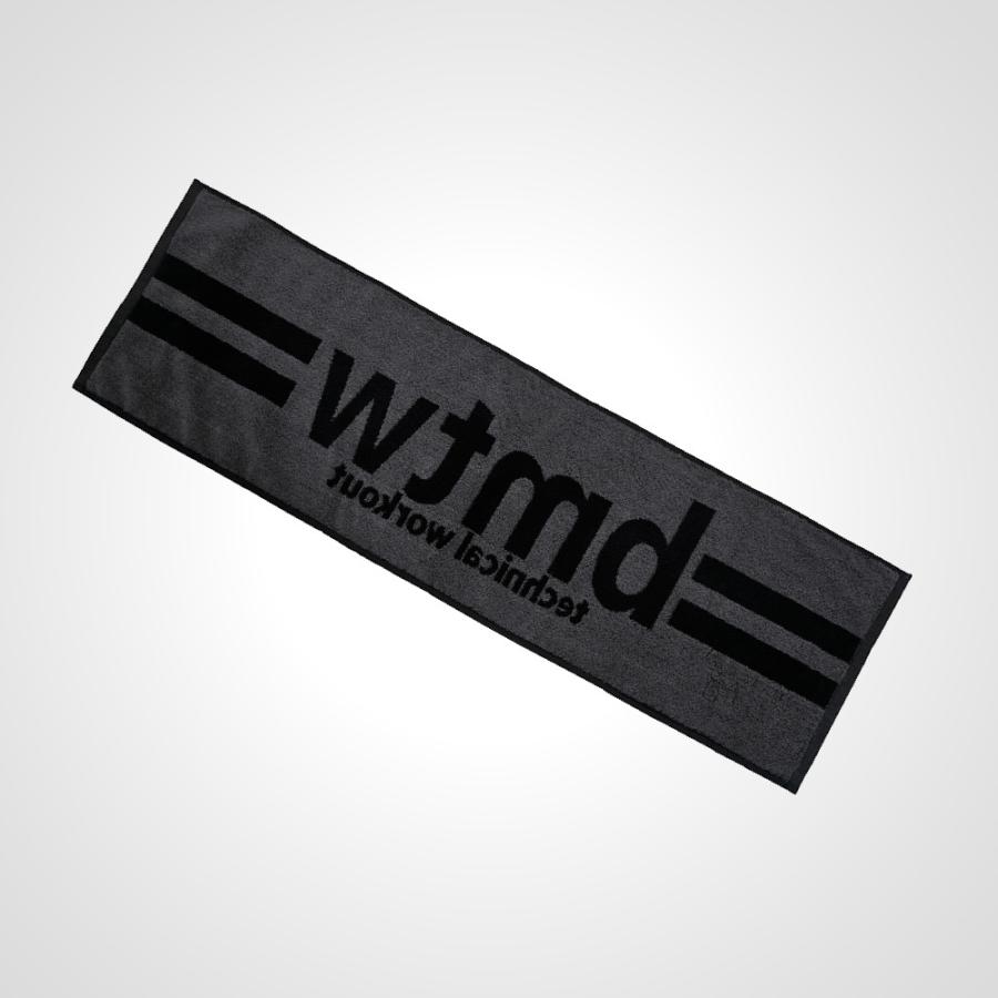 bmtw スポーツタオル BODYMAKER ボディメーカー バス ミニバスタオル フェイス 柔らか ふわふわ 黒 ブラック 新生活 スポーツ コットン 綿 100% 吸水 | BODYMAKER | 03