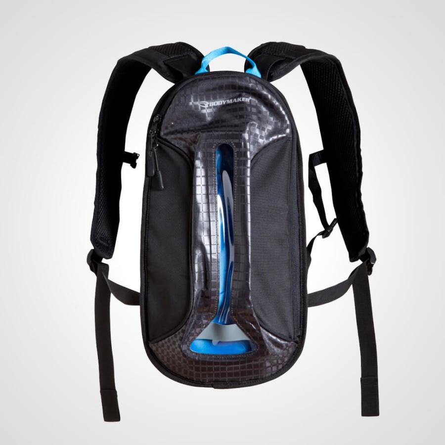 ランニングバッグ ベンチレーション BODYMAKER ボディメーカー 超軽量 マラソンリュック デイパック バックパック リュック スポーツバッグ 防水