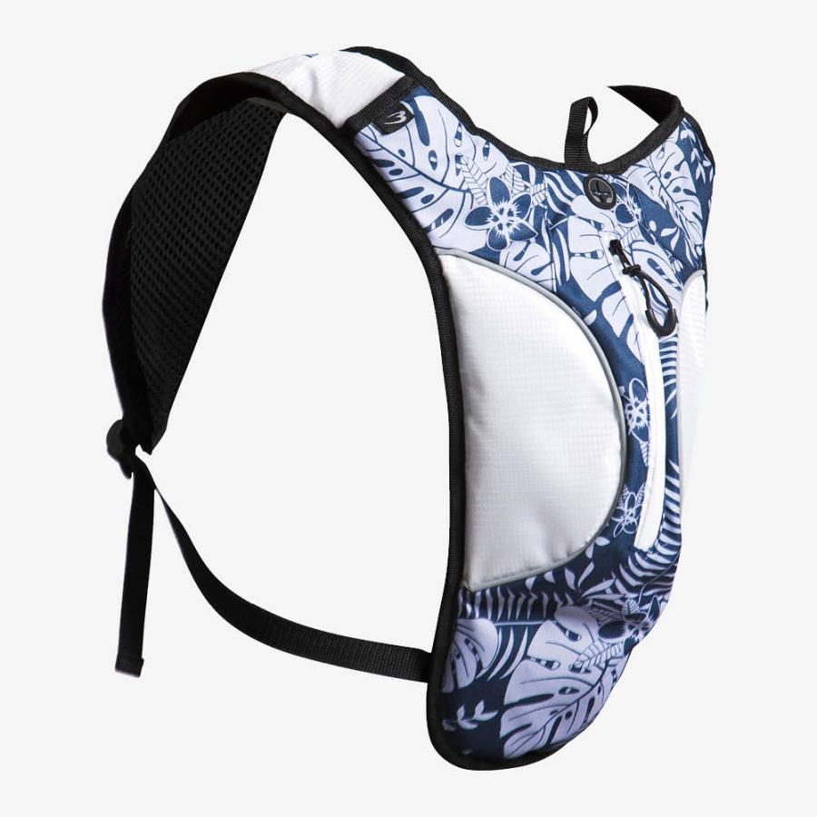 プリントランニングバッグ BODYMAKER ボディメーカー ランニングバック バッグ軽量 コンパクト 撥水 トレラン サイクリングリュック ランニング 自転車 | BODYMAKER | 06