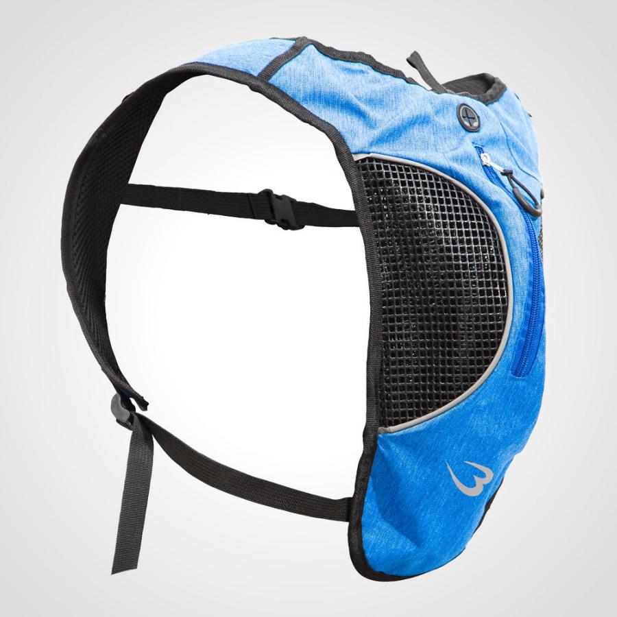 ベンチレーションランニングバッグ BODYMAKER ボディメーカー ランニングバック バッグ軽量 コンパクト 撥水 トレラン サイクリングリュック ランニング | BODYMAKER | 06