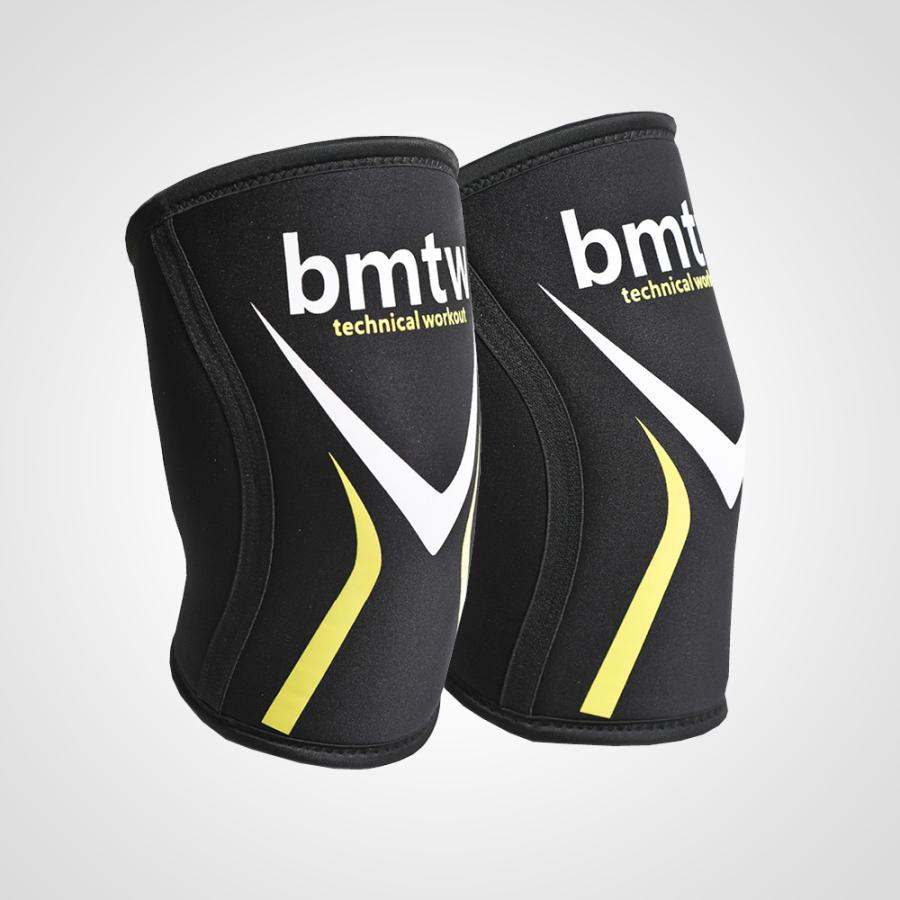 ニーサポーター PRO MODEL BODYMAKER ボディメーカー 膝 サポートひざ 筋トレ スクワット ジム ウェイト 【90日保証】 | BODYMAKER | 02