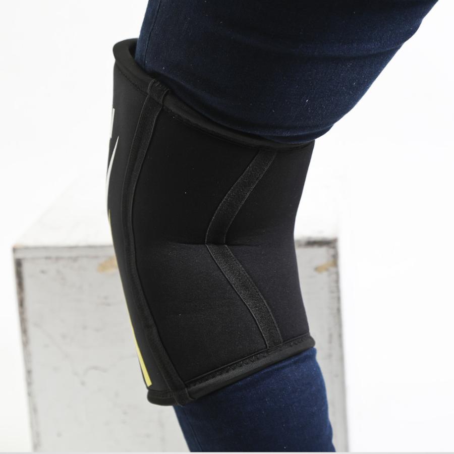 ニーサポーター PRO MODEL BODYMAKER ボディメーカー 膝 サポートひざ 筋トレ スクワット ジム ウェイト 【90日保証】 | BODYMAKER | 06