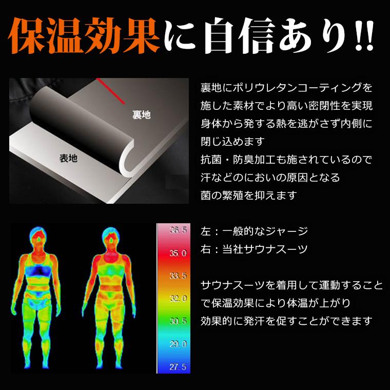 BURN-SUIT サウナスーツアスリート セットアップスーツ BODYMAKER