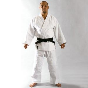 柔道着 BODYMAKER ボディメーカー コンバット・スポーツ 格闘技 道衣 武道 練習 道場 柔道衣 練習着 学校 体育 授業 学校指定 部活 ホワイト 【90日保証】 | BODYMAKER | 01