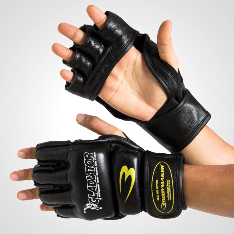 GLADIATOR ボクシンググローブ MMAグローブ BODYMAKER BODYMAKERオープンフィンガーグローブ GLADIATOR / 格闘技用品店