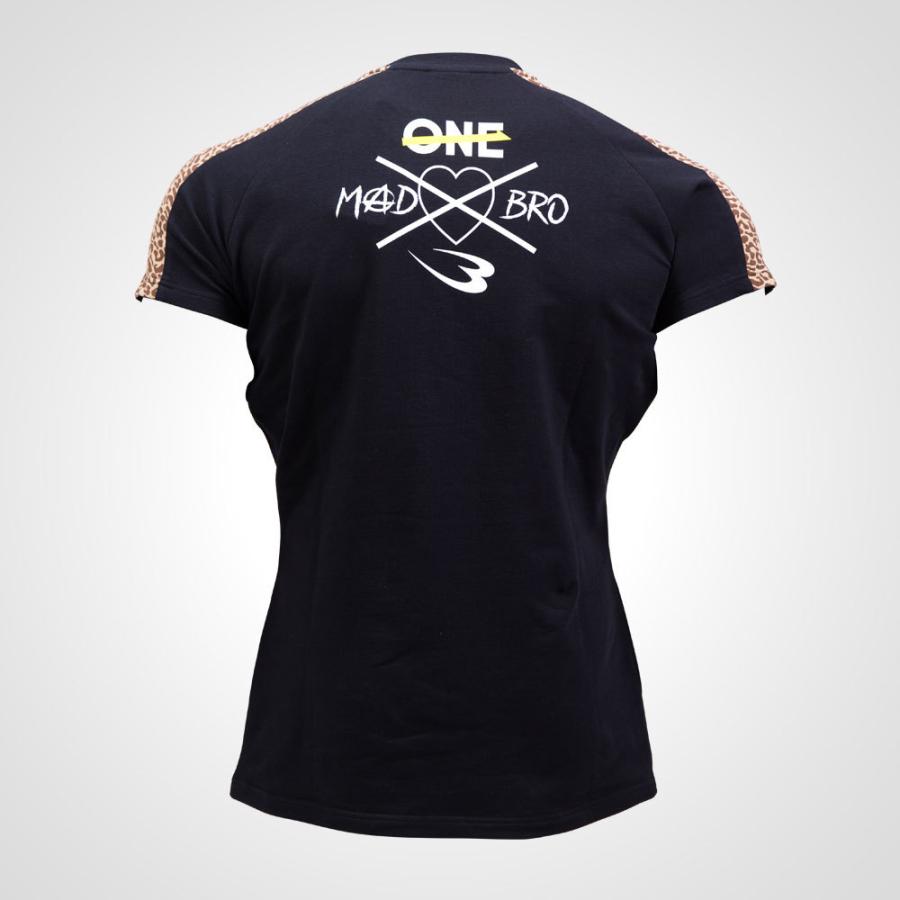 TEAM ONE×MAD BRO×BODYMAKER コラボ セコンドウエア 皇治 チームワン ストレッチ ハーフスリーブ BODYMAKER ボディメーカートレーニング tシャツ 速乾｜bodymaker｜07