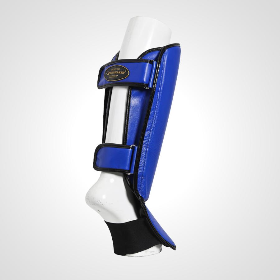 ボディメーカー　レガース　大人ジュニア用　2枚 レガースシンタイプSTD（スタンダード）｜BODYMAKER（ボディ