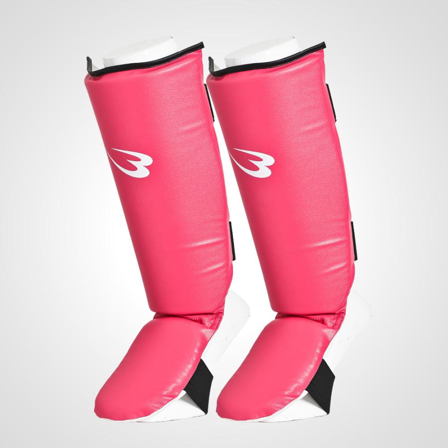 4セットまとめ買い！BODYMAKER レガースシンタイプ M ブラック/ピンク BODYMAKER レガースシンタイプWOMEN ボディメーカー MMA