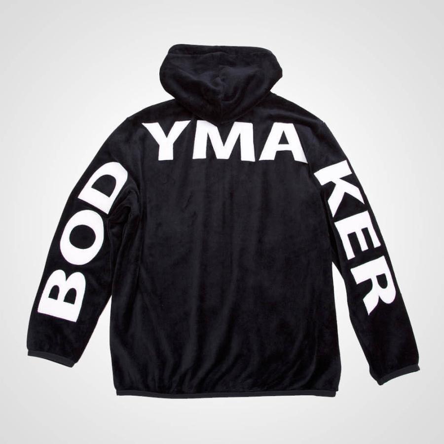 ビッグロゴボアフリースパーカー２ ボア フリース パーカー メンズ おしゃれ 防寒 アウター Me026sbk Bodymaker Yahoo 店 通販 Yahoo ショッピング