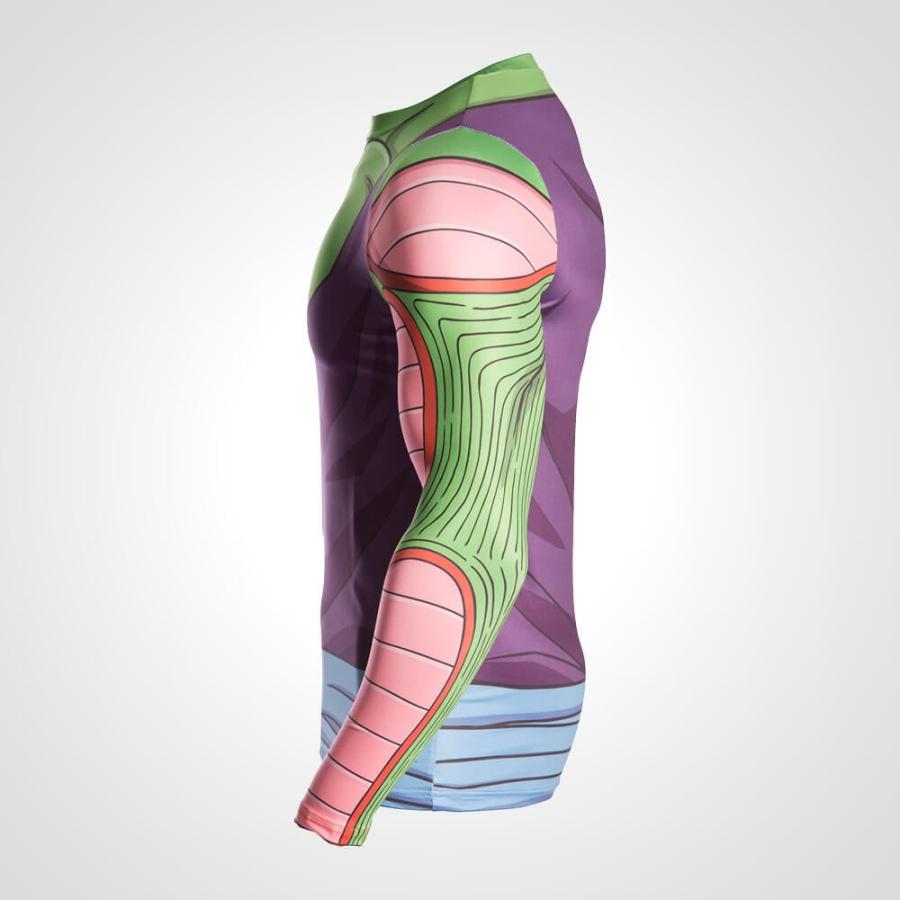 ｂｍ ｇｅａｒ ドラゴンボール超 ピッコロ ロングスリーブ Dragonball コスプレ ハロウィン 仮装 衣装 スポーツ Mg263s Bodymaker Yahoo 店 通販 Yahoo ショッピング