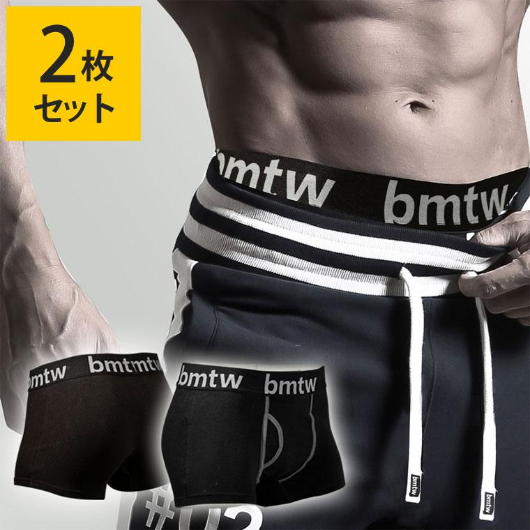 BM・PROTECTボクサーパンツ 2枚セット BODYMAKER ボディメーカー 漏れ
