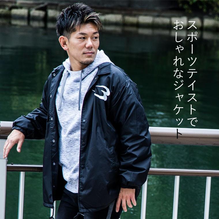 コーチジャケット 裏ボア ジャケット 秋 服 メンズ コーデ ウェア アウター 生地 裏ボア Mj107mbk Bodymaker Yahoo 店 通販 Yahoo ショッピング