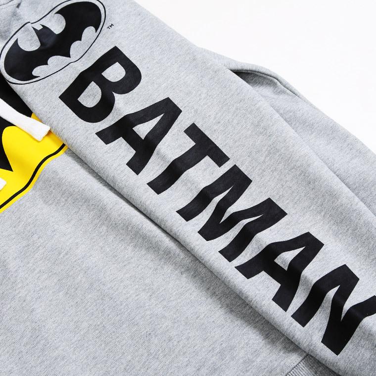 ｂａｔｍａｎヘビースウェットフーディ２ バットマン コラボ フード付き パーカー フィット カジュアル メンズ おしゃれ トレーニング 機能性 シルエ Ms130sbk Bodymaker Yahoo 店 通販 Yahoo ショッピング