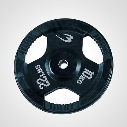 【Tomo】BODYMAKER ラバーダンベルプレート 10kg 6枚 BODYMAKER ラバープレート 10KG ボディメーカー 筋トレ 筋肉