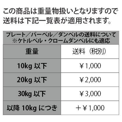 ラバーダンベルセットNR40kg【BODYMAKER ボディメーカー】 ダンベル 20kg 30kg 40kg 50kg 60kg プレート 重り 筋トレ 筋力|bodymaker|02