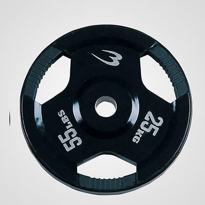 オリンピックプレート 25KG BODYMAKER ボディメーカー ダンベル バーベル プレート 重り 筋トレ 筋力 筋肉 鉄アレイ トレーニングジム 【90日保証】