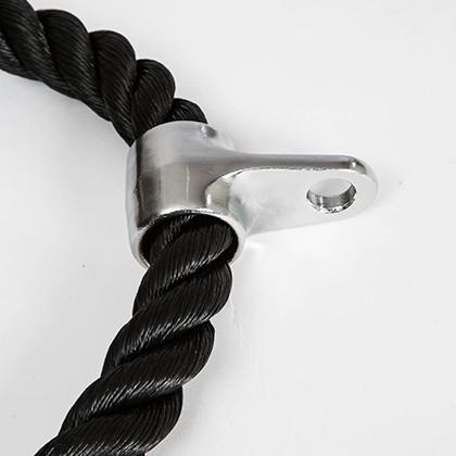 BODYMAKER(ボディメーカー) トライセプスロープ バーベル プレート 重り シャフト パーツ カラー トレーニング用品 筋トレ 筋力 筋肉 ウエイトトレーニング | BODYMAKER | 01