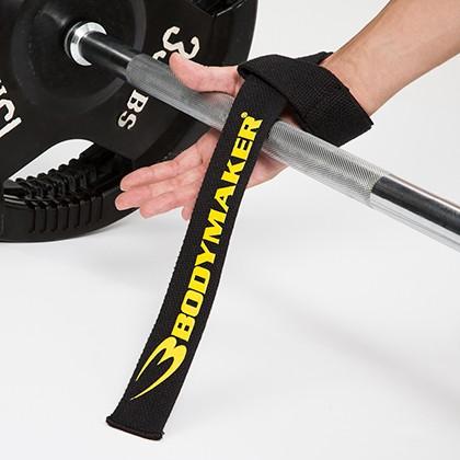 BODYMAKER（ボディメーカー） リストストラップ 懸垂 デットリフト