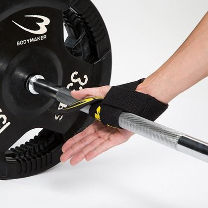 BODYMAKER（ボディメーカー） リストストラップ 懸垂 デットリフト 