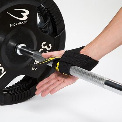 リストストラップ BODYMAKER ボディメーカー 懸垂 デットリフト ディッピング プレスベンチ ウエイトリフティング トレーニン グ筋トレ スクワット｜bodymaker｜05