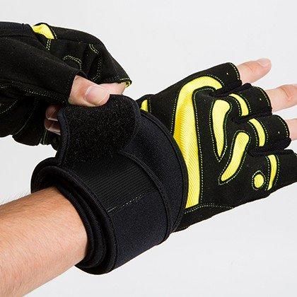 BODYMAKER（ボディメーカー） トレーニンググローブ リストラップ