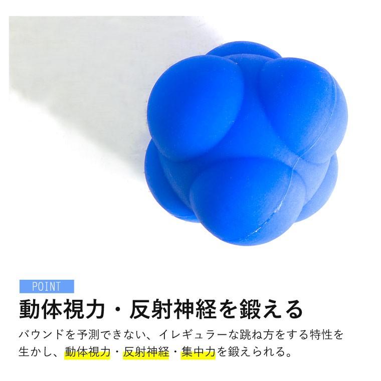 リアクションボールリアクショニングボール リアクションボール 俊敏 動体視力 反射神経 Tg337bl Bodymaker Yahoo 店 通販 Yahoo ショッピング