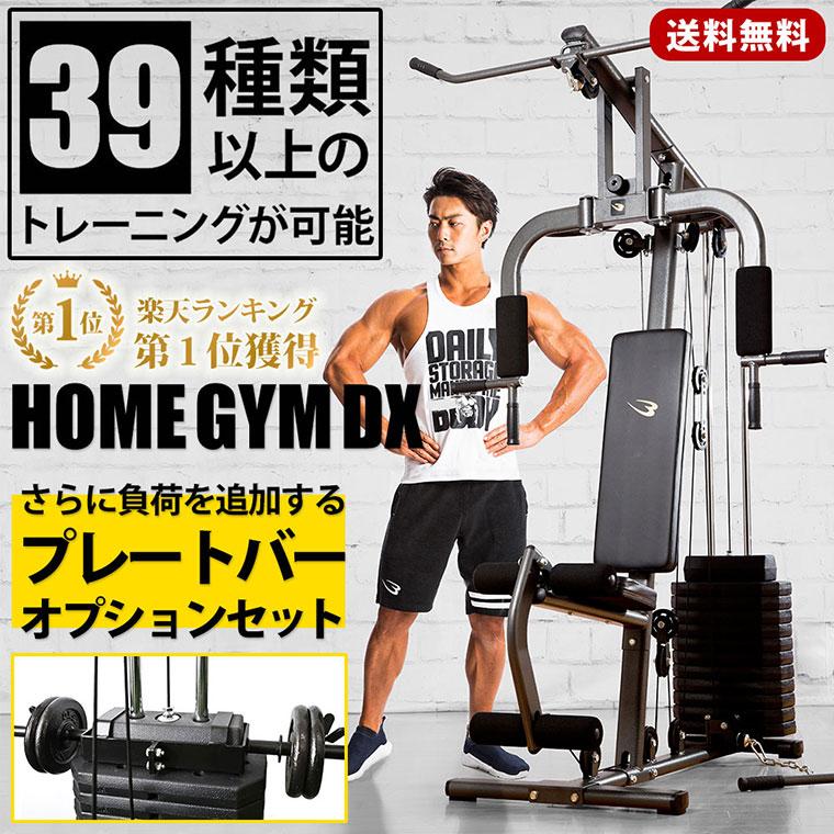 BODYMAKER（ボディメーカー） ホームジムDX プレートバーオプション