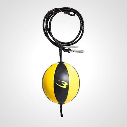 BODYMAKER U字型サンドバッグ 黒/黄色 BODYMAKER ファイティングスタンド4 ボディメーカー サンド